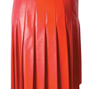 Red Gladiator Genuine Leather Kilt1