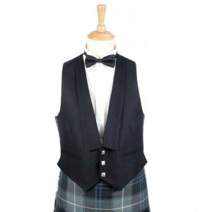 Regulation Doublet Kilt Jacket With Waistcoat