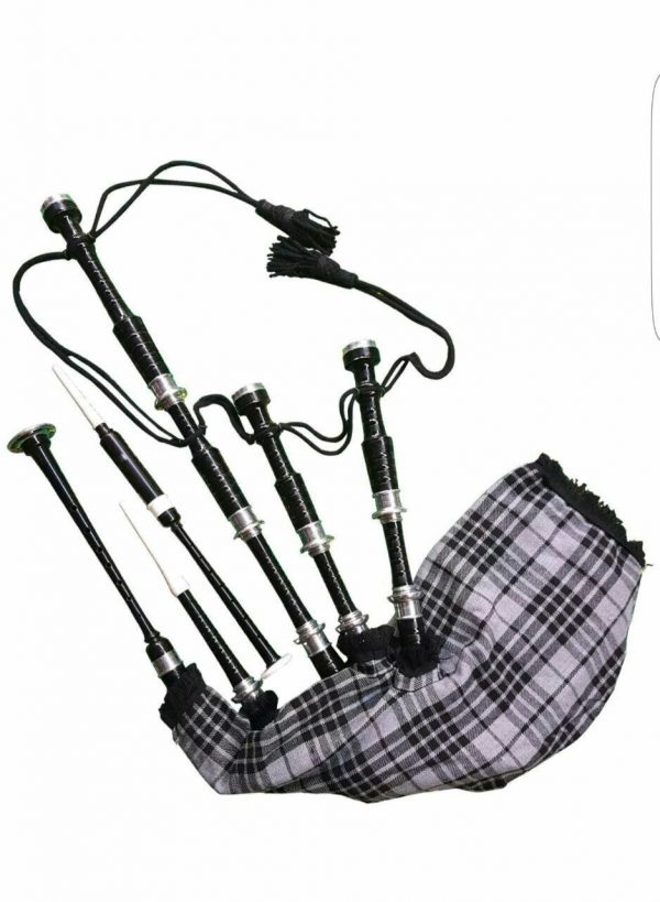 Rosewood Granite Grey Bagpipe