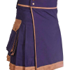 STYLISH BLUE UTILITY KILT