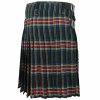 Scottish Men’s Black Stewart Tartan Kilt1