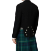 Scottish Mens Prince Charlie Kilt Jacket with Waistcoat Vest1