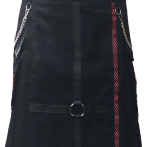 Standard Black Utility Kilt