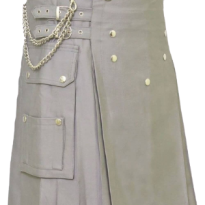 Standard Grey Utility Kilt