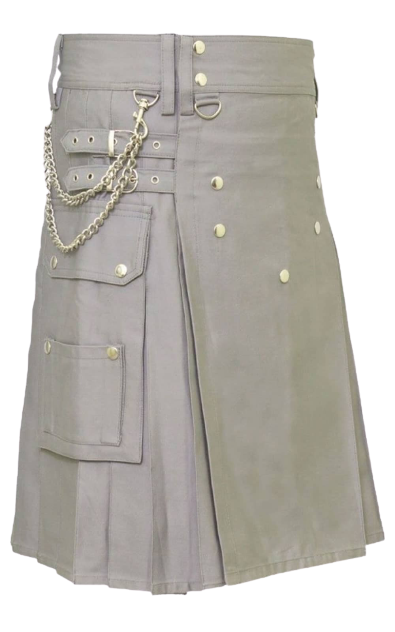 Standard Grey Utility Kilt