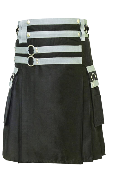 Stylish Indi Cargo Utility Kilt