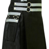 Stylish Indi Cargo Utility Kilt1