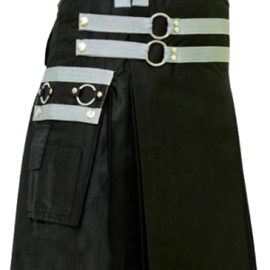 Stylish Indi Cargo Utility Kilt