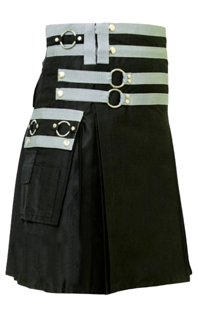 Stylish Indi Cargo Utility Kilt1