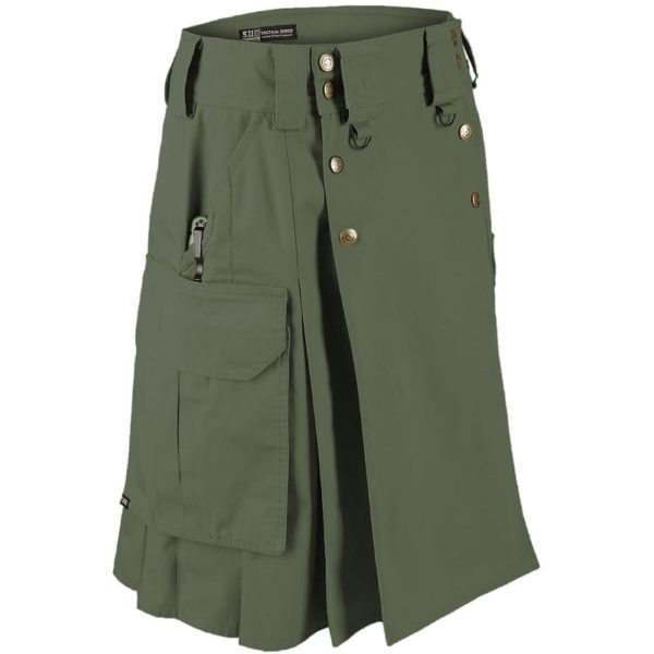 Tactical Duty Kilt – Moss1