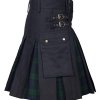 Utility Kilt Cotton Hybrid Modern Tartan Kilt New For Men’s