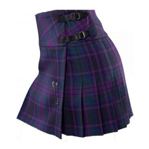 Women Spirit Of Scotland Tartan Skirt