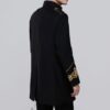 Men’s Military Tunic Long Jackets Coats Mess Dress Gothic Coat2