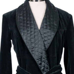 Velvet Men Smoking Jackets Robes Shawl Lapel Dinner Party Wear Vintage Blazers