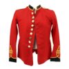 New 1906 British Pre-WWI Royal Engineers Red wool Coat