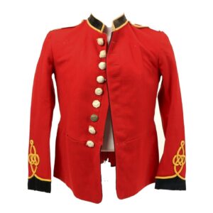 New 1906 British Pre-WWI Royal Engineers Red wool Coat