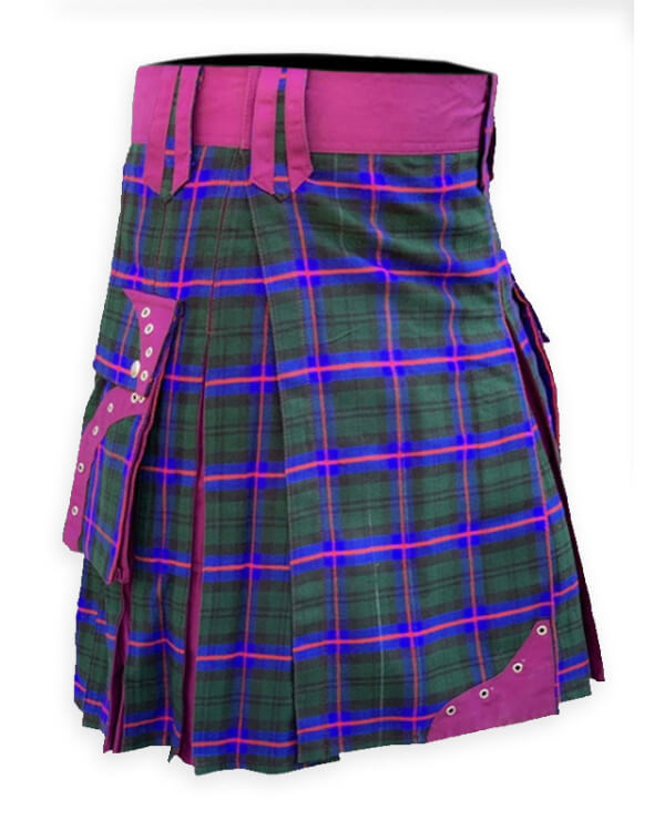 ARMSTRONG TARTAN STYLISH UTILITY KILT