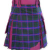 ARMSTRONG TARTAN STYLISH UTILITY KILT2