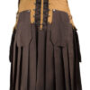 CARAMEL & BROWN WORKMAN UTILITY KILT1