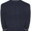 Civil War Men’s Navy Blue Wool Shell jacket With Piping Trim2