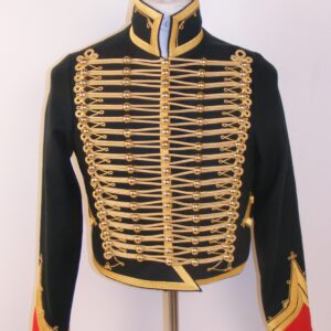 Dolman with 5 ranks of “galon baton ” braid specific to imperial guard