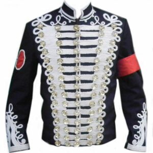 Inspired from Michael Jackson braided jacket, heavy braided jacket, steampunk jacket