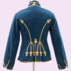 Men Blue Imperial Prussian HussarTunic Jacket1