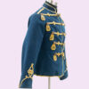 Men Blue Imperial Prussian HussarTunic Jacket2