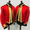 Men's Red Mercian Regiment Officer Mess Dress Coat Jacket