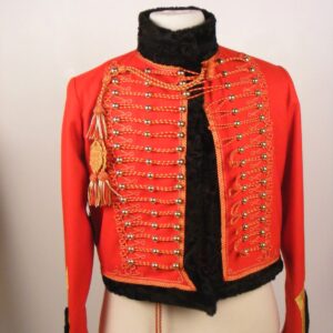 Men’s military hussar jacket, Men’s fashion hussar jacket