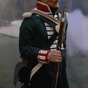 New British Green Upper Canada Militia Officer Coat