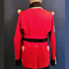 New Red British Regt Deatsville Officer Hussar Jacket2