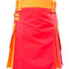 RED AND ORANGE UTILITY KILT1