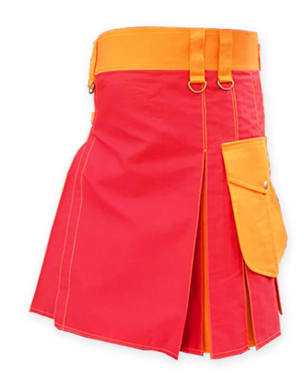 RED AND ORANGE UTILITY KILT2