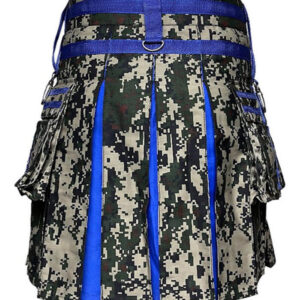 WOMEN CAMOUFLAGE UTILITY KILT