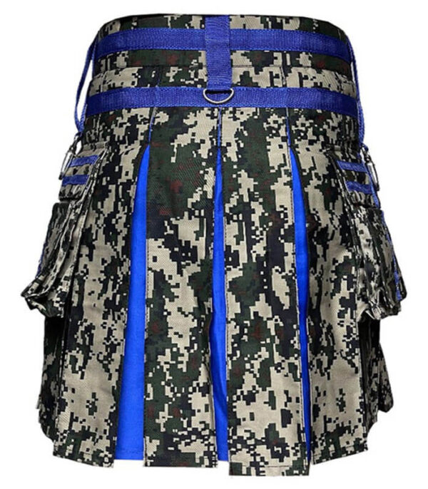 WOMEN CAMOUFLAGE UTILITY KILT