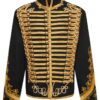 MEN'S ADAM LUXE MILITARY DRUMMER BLACK PARADE JACKET