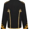 MEN’S ADAM LUXE MILITARY DRUMMER BLACK PARADE JACKET1