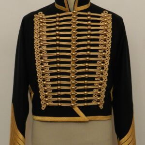 Men's New Napoleonic Regency, 10th Hussar dolman jacket ,Men's Fashion Hussar Jacket