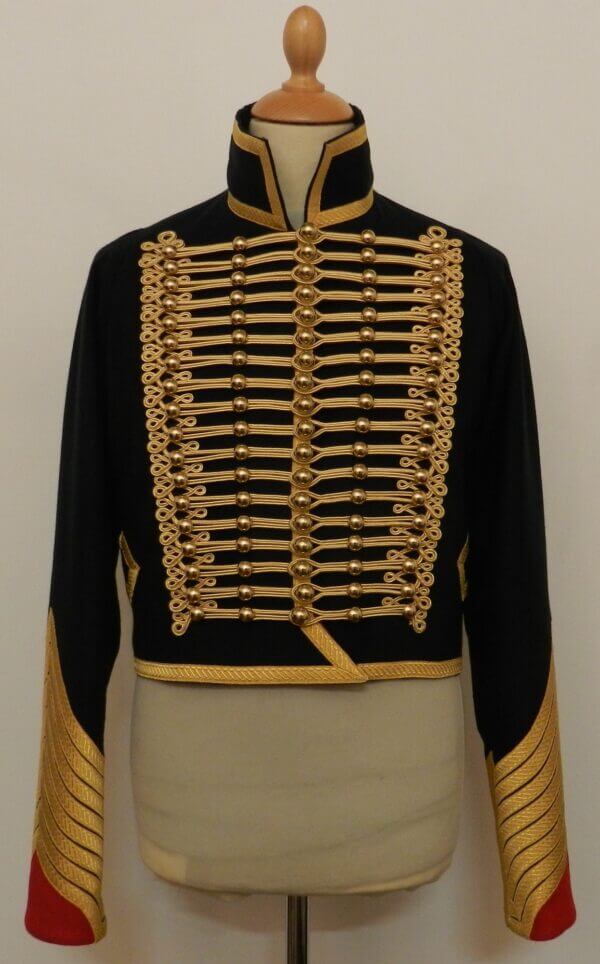 Men’s New Napoleonic Regency, 10th Hussar dolman jacket ,Men’s Fashion Hussar Jacket