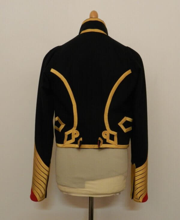 Men’s New Napoleonic Regency, 10th Hussar dolman jacket ,Men’s Fashion Hussar Jacket3