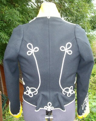 Napoleonic Regency, 10th (Prince of Wales own) Hussar dolman jacket 1