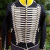 Napoleonic Regency, 10th (Prince of Wales own) Hussar dolman jacket