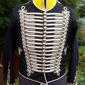 Napoleonic Regency, 10th (Prince of Wales own) Hussar dolman jacket