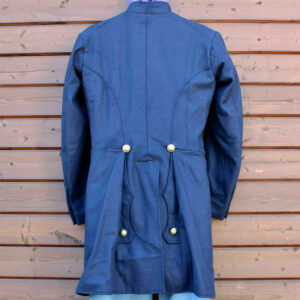 New Civil War Senior Officer Frock Men's Blue Wool Coat