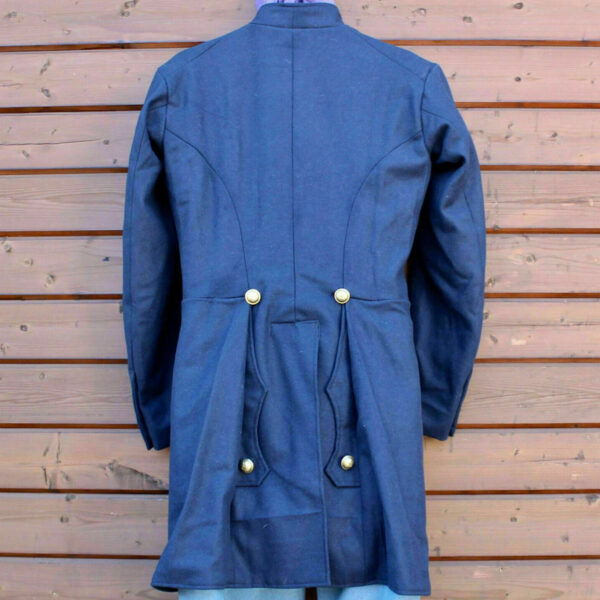 New Civil War Senior Officer Frock Men’s Blue Wool Coat