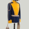 New German Prussian Colonel Navy Blue Wool Jackson Coat