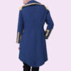 New Men Blue Colonial Hamilton Military Musical Cosplay Gothic Jacket1