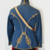 New Men Blue cavalry captain of the Austro-Hungarian Hussar Regiment Jacket1