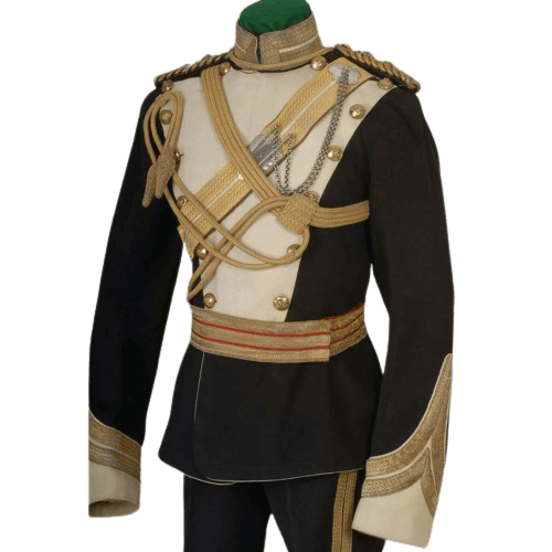 New Military 17th Lancers Officer Parade Uniform Coat